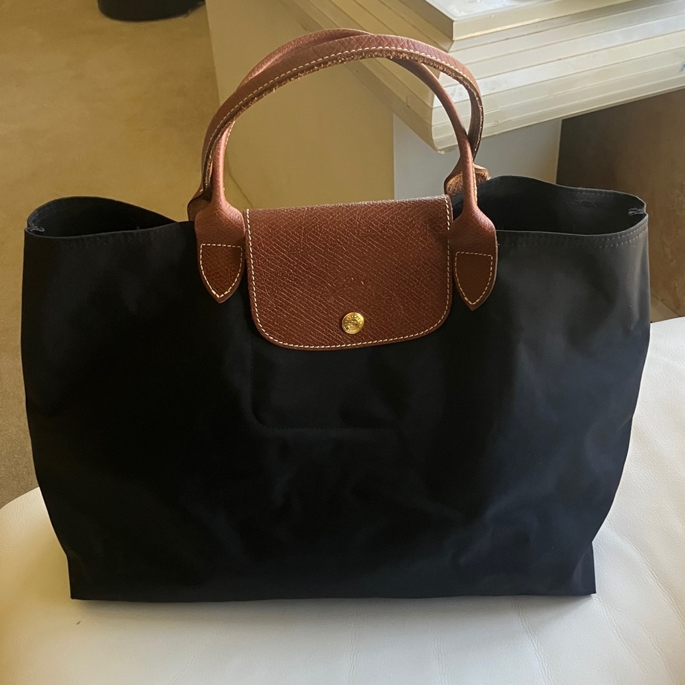 Longchamps classic bag Black